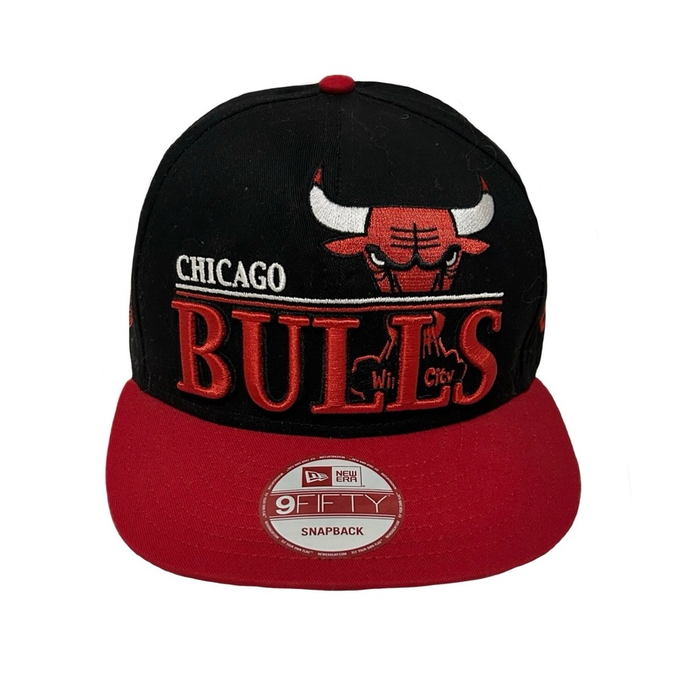 Chicago Bulls vintage-inspired snapback hat